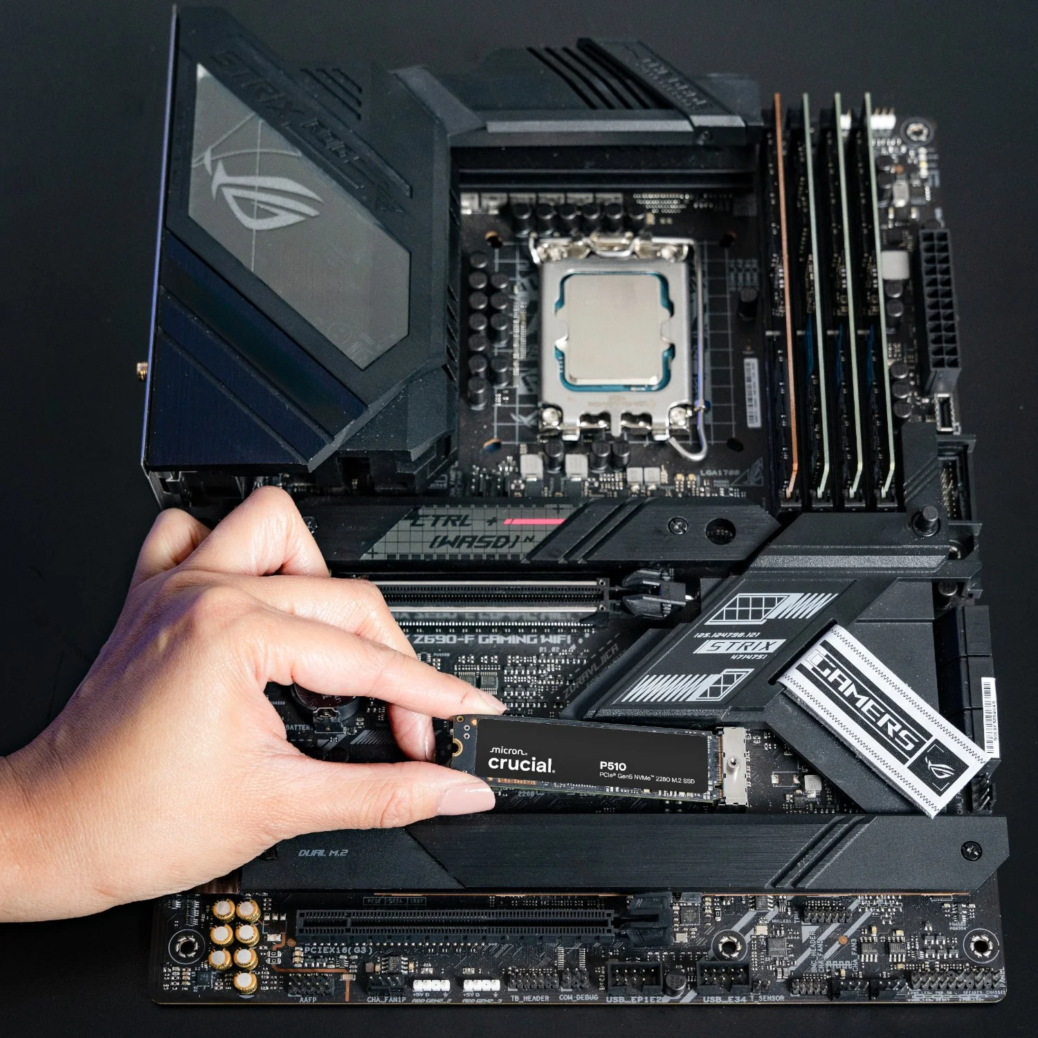Crucial P510 2TB M.2 Gen5 NVMe 3D NAND SSD - Image 5