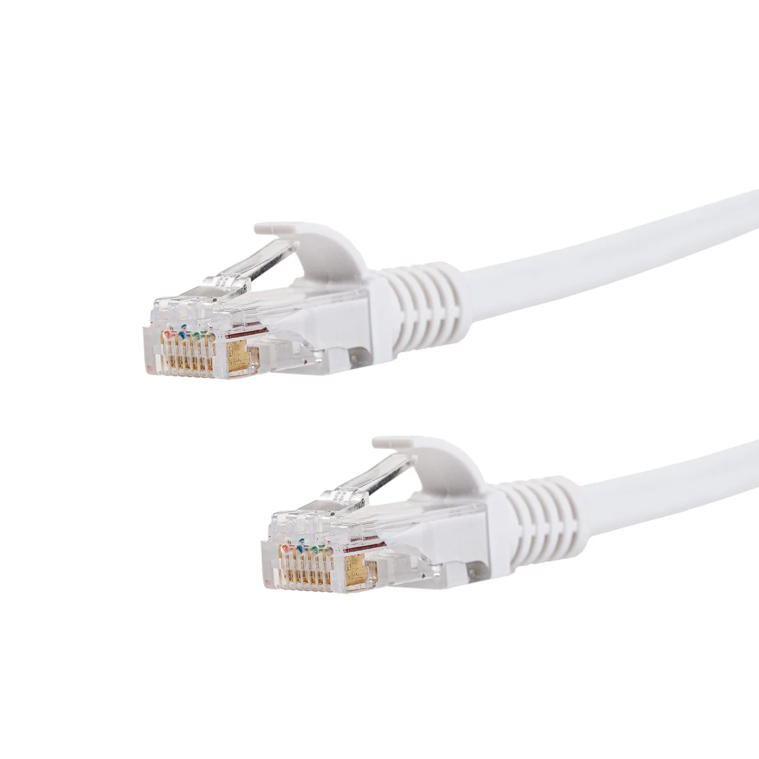 Gizzu Cat6 UTP Fly Lead Ethernet Network Cable 1m – White - Image 5