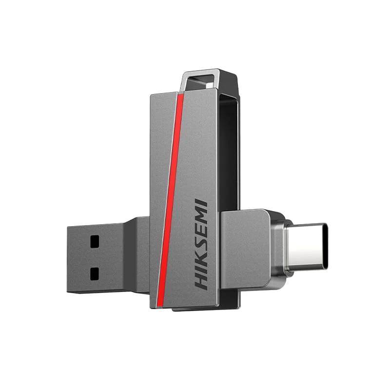 HIKSEMI Dual Slim 64GB USB 3.2 Flash Drive – Type-C & USB-A | High-Speed Dual Interface Memory Stick - Image 4